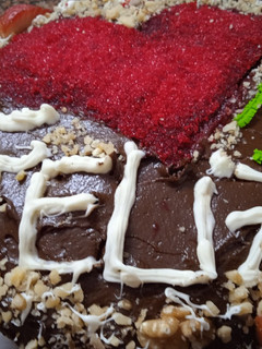Una foto de Torta de los 18 años de mi hija BELÉN, de MARION