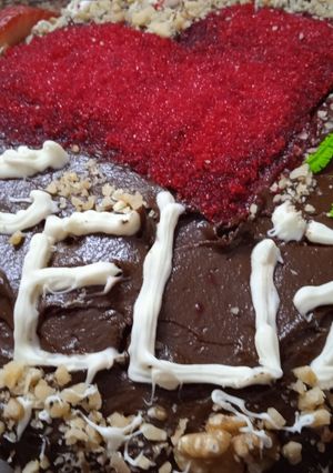 Una foto de Torta de los 18 años de mi hija BELÉN, de MARION