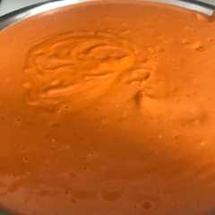 Una foto de Salmorejo con Monsieur Cuisine