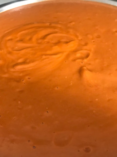 Una foto de Salmorejo con Monsieur Cuisine