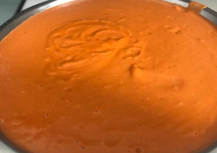 Salmorejo con Monsieur Cuisine