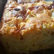 Torta de cebolla y queso fácil