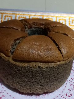 Foto resep Chiffon ketan hitam