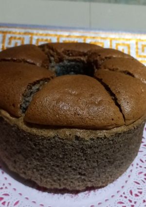 Foto resep Chiffon ketan hitam
