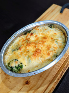 Una foto de Brócoli Gratinado 🥦🧀