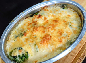 Una foto de Brócoli Gratinado 🥦🧀