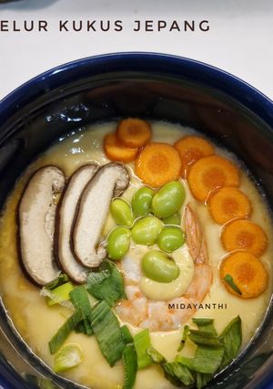 Foto resep Telur Kukus Jepang (Chawan Mushi)