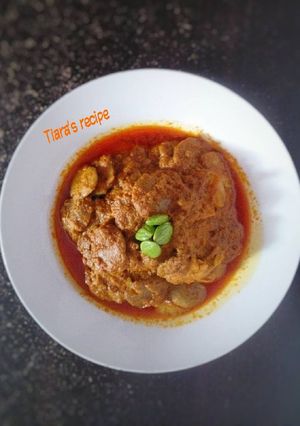 Foto resep Rendang Jengkol