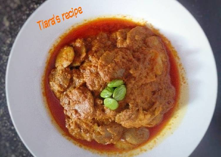 Rendang Jengkol