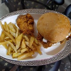 Zinger Burger A picture of Zinger Burger.