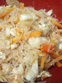 Foto resep Bihun jagung goreng