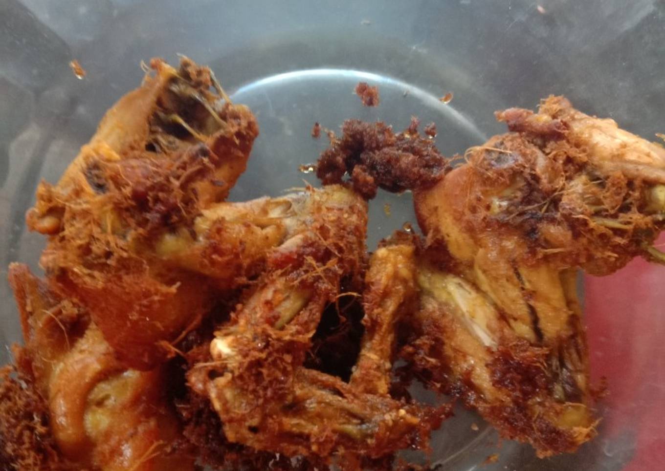 Ayam goreng sederhana