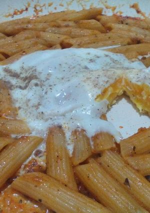 Foto resep Penne with Egg