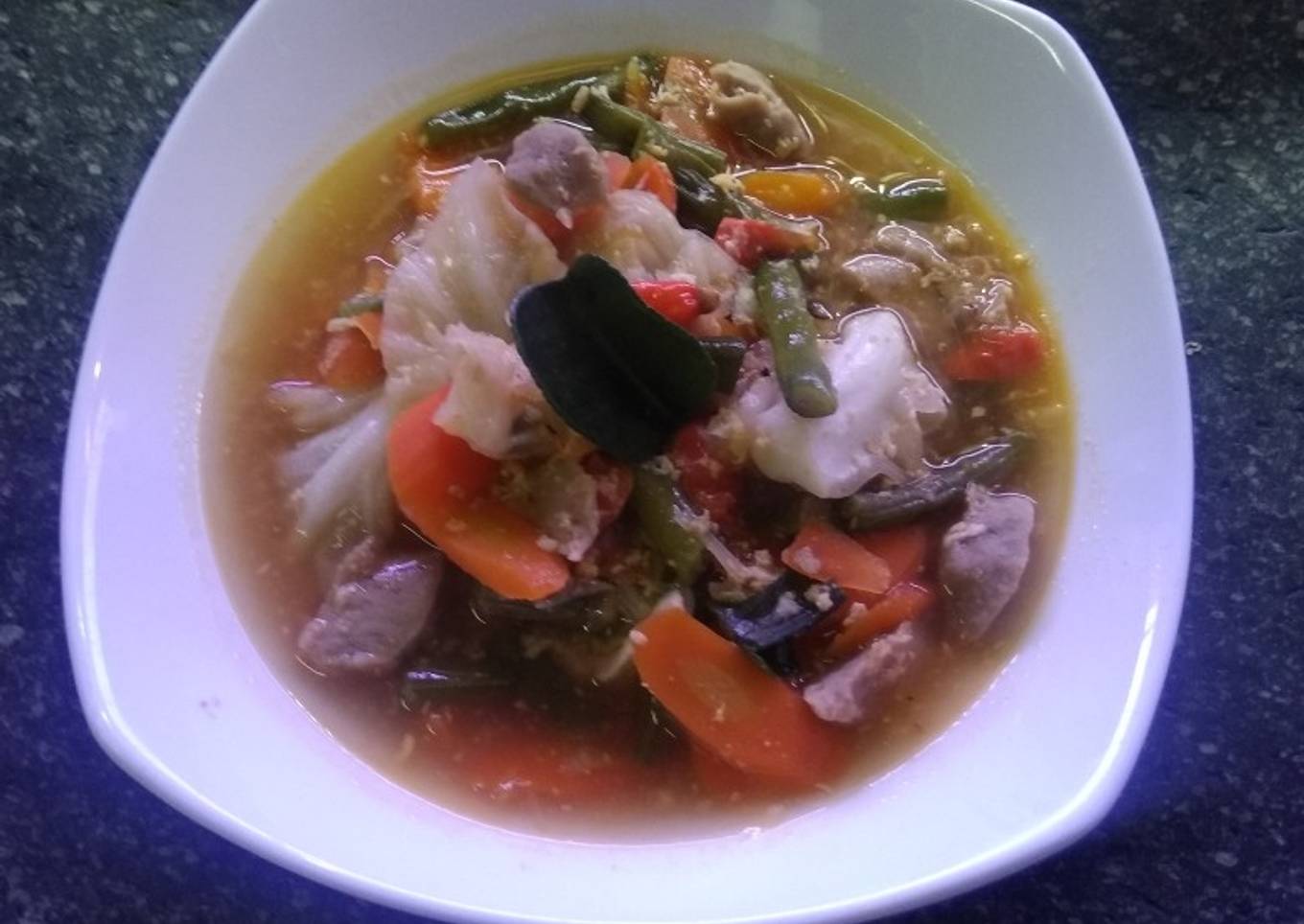 Capcay baso
