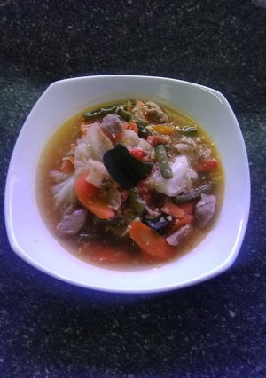 Foto resep Capcay baso