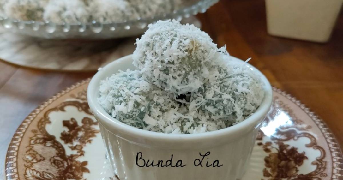 Resep Klepon Bunga Telang Oleh Bunda Lia Cookpad