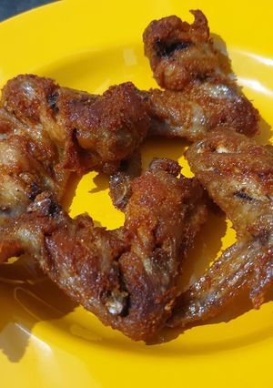 Foto resep 19. Hot Chicken Wings