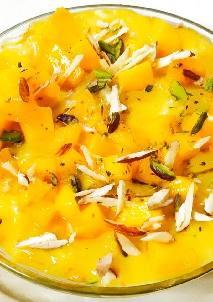 मैंगो वर्मीसेली (Mango Vermicelli Pudding Recipe in Hindi) रेसिपी मुख्य फोटो