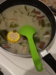 Foto resep Sayur lodeh bumbu racik indofood simpel cemplang cemplung