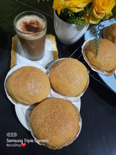 Foto resep Roti boy / mexican bun / coffe bun