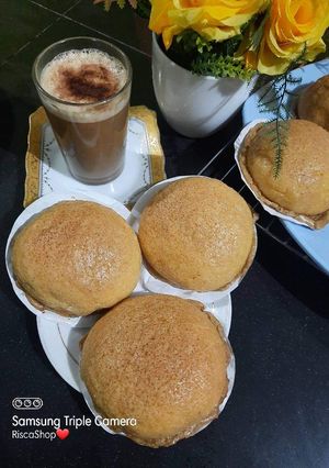 Foto resep Roti boy / mexican bun / coffe bun