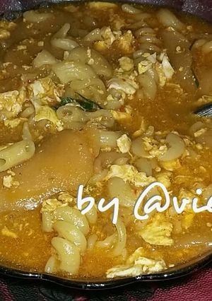 Foto resep Seblak kuah pedas