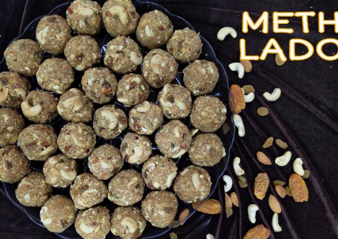 Methi Ladoo Recipe