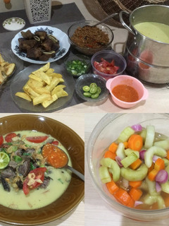 Foto resep Soto Betawi