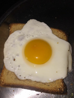 A picture of Egg fry.