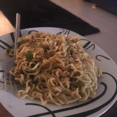 A picture of Quickie Noodles.
