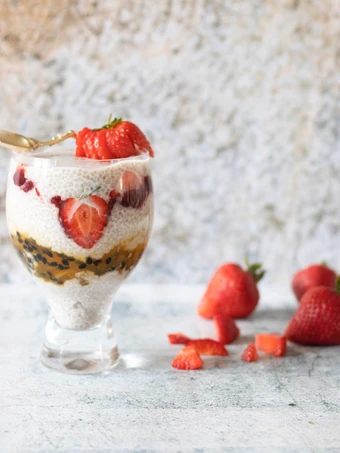 Recipe Overnight soaked Chia pudding the  Makes Drooling Really delicious