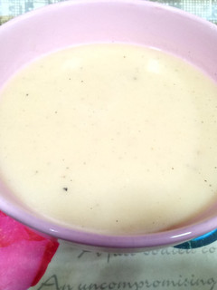 Una foto de Crema de calabacín al toque de nuez moscada