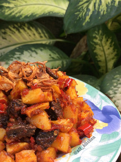 Foto resep Sambal goreng hati kentang