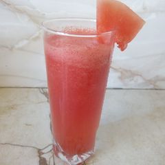 A picture of Watermelon & lime juice #Teamcontest#Bigfive#kidsmenu#drink.