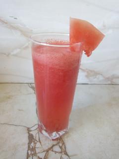 A picture of Watermelon & lime juice #Teamcontest#Bigfive#kidsmenu#drink.