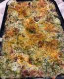 Lasagne broccoli e salsiccia