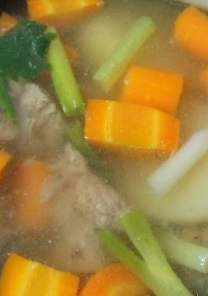 Foto resep Sayur Sop Sup Daging
