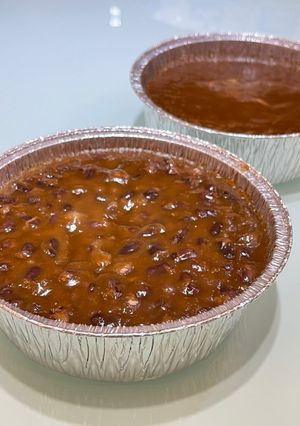 減醣版黑糖年糕/紅豆年糕 的食譜成品照片