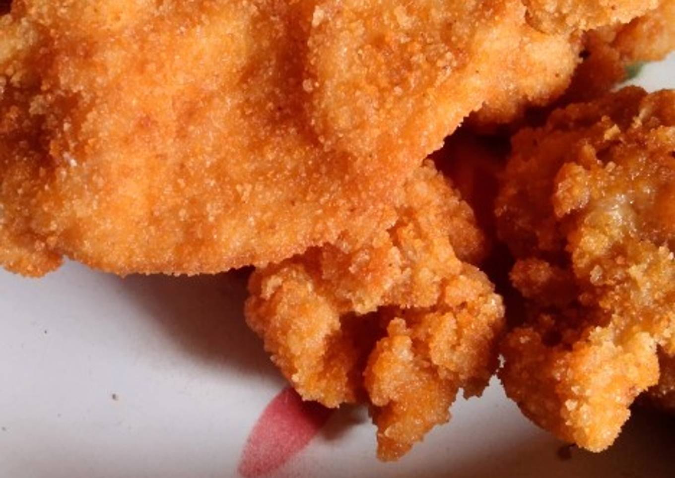 Chicken nugget ala F*Esta. Super simple