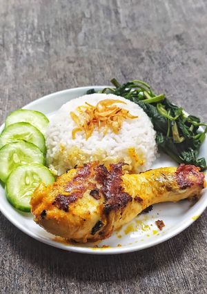 Foto resep Ayam Bakar Padang Teflon