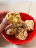 Croquetas de Calabaza, Cebolla y Quinoa