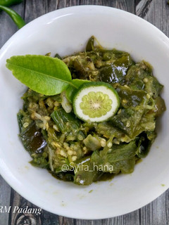 Foto resep Sambal ijo ala RM Padang #pr_recookrancakbana