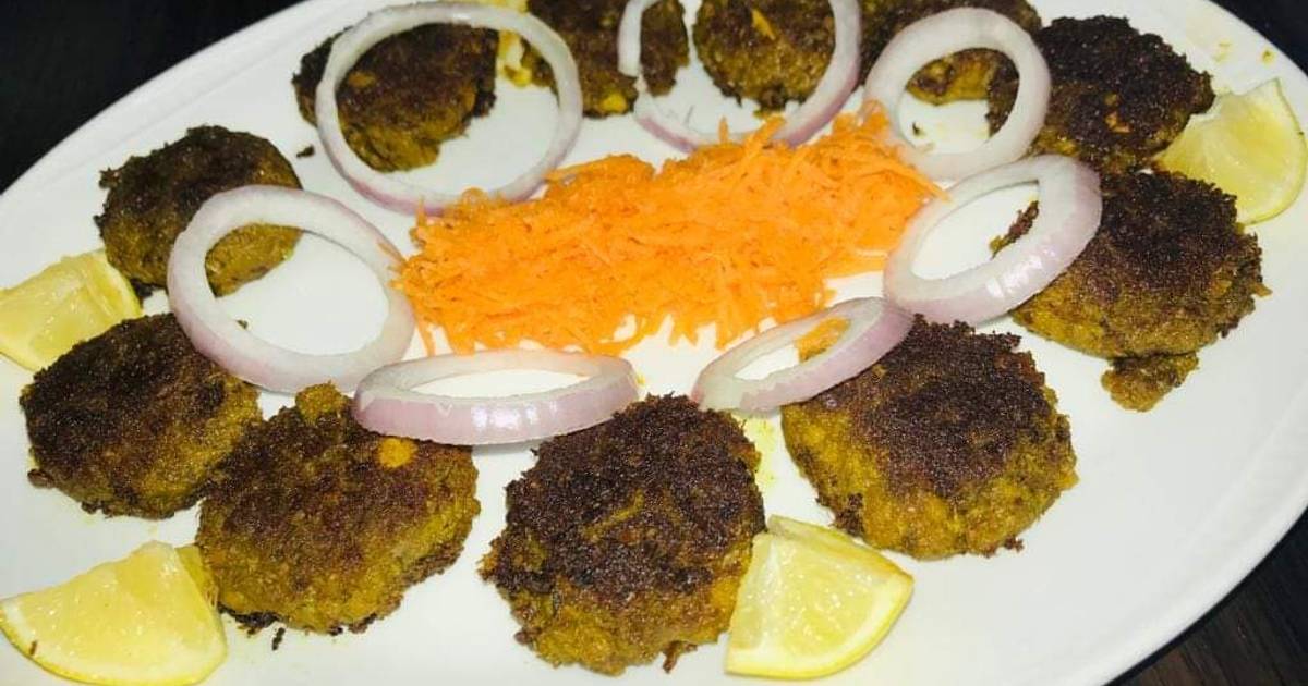 Mutton Shami Kabab Recipe By Sumaiya Shafi Cookpad