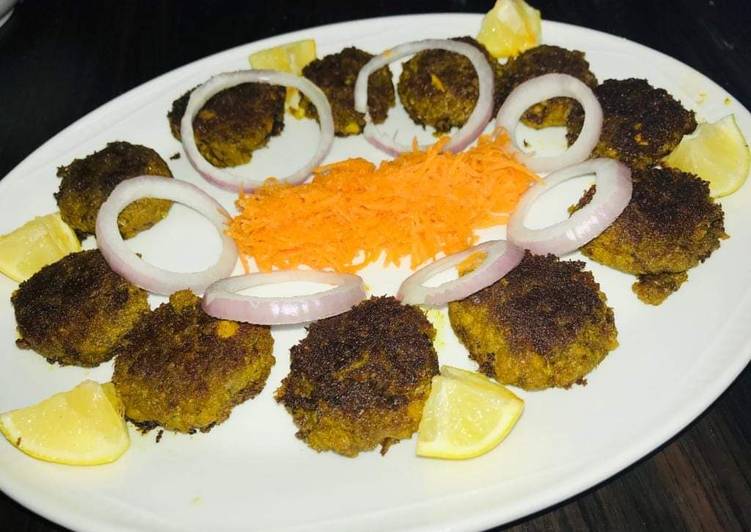 Mutton Shami kabab