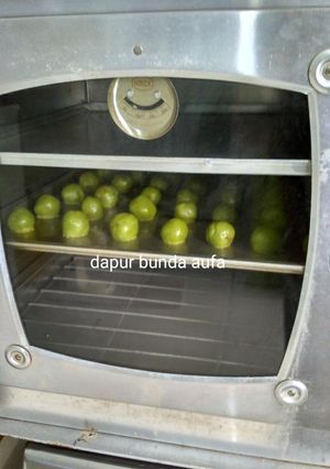 Foto resep Nastar green tea lumer
