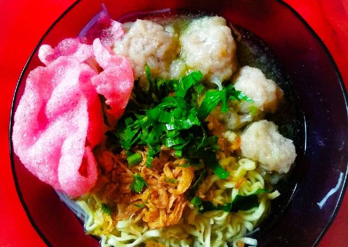 Resep Bakso Kuah Oleh Annisa Sr Cookpad