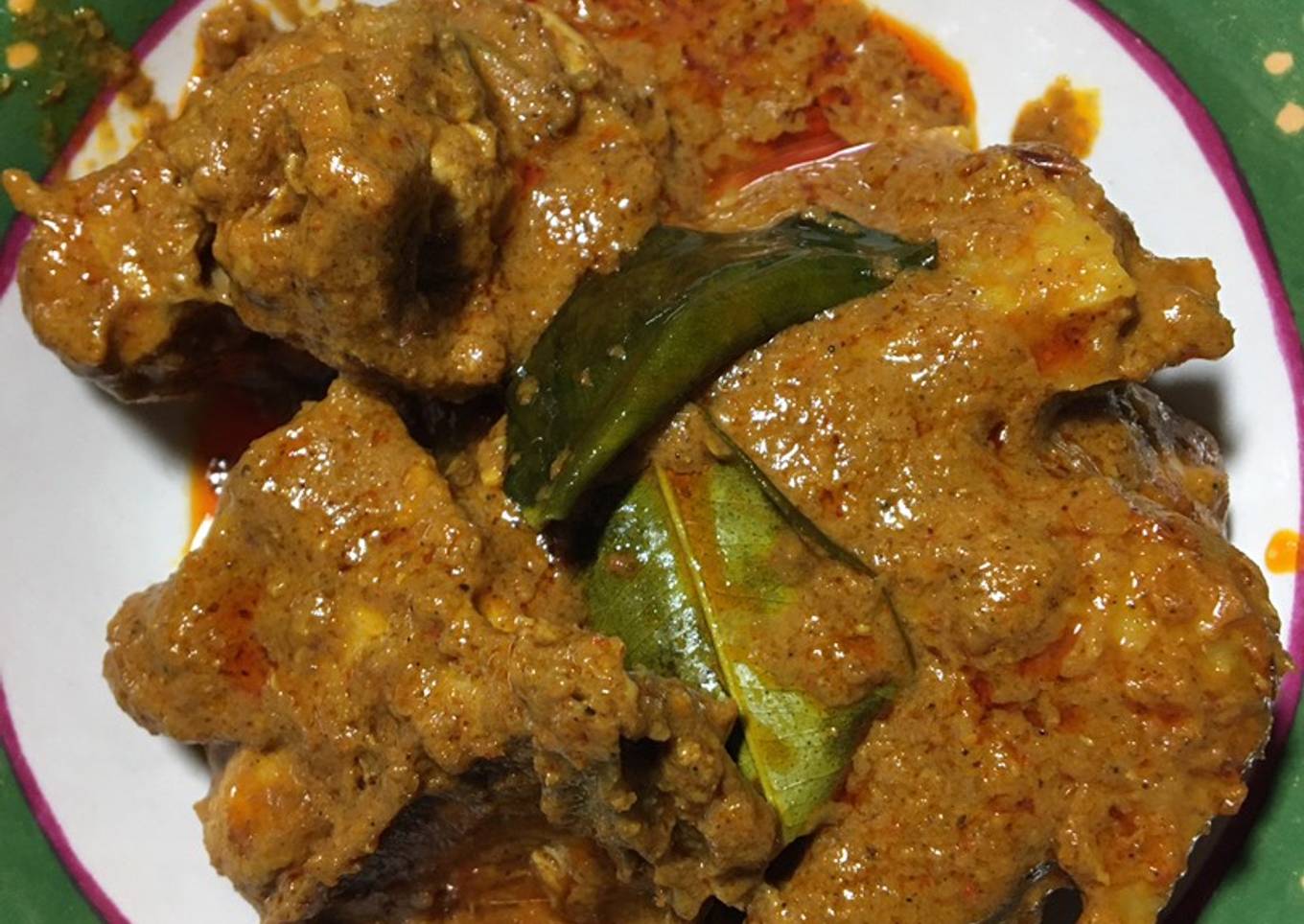 Ayam Bumbu Rendang