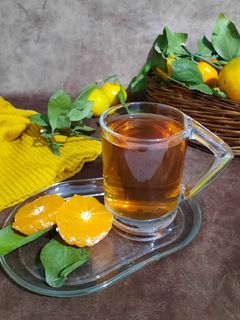 عکسی از دستور دمنوش پوست نارنگی
