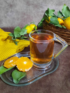 عکسی از دستور دمنوش پوست نارنگی