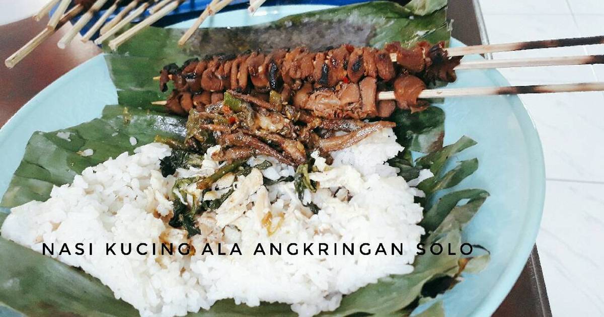 Resep Nasi Bakar Angkringan Dan Sate Usus Oleh Yunittadm Cookpad